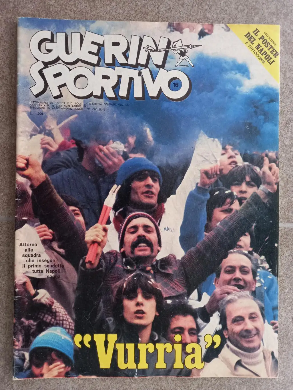 Guerin sportivo 1981 16