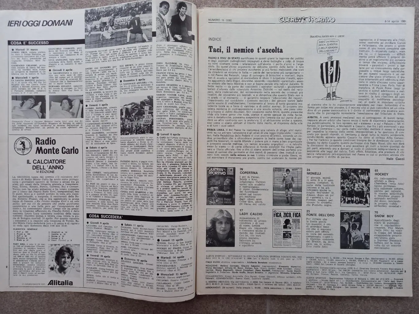 Guerin sportivo 1981 15 1