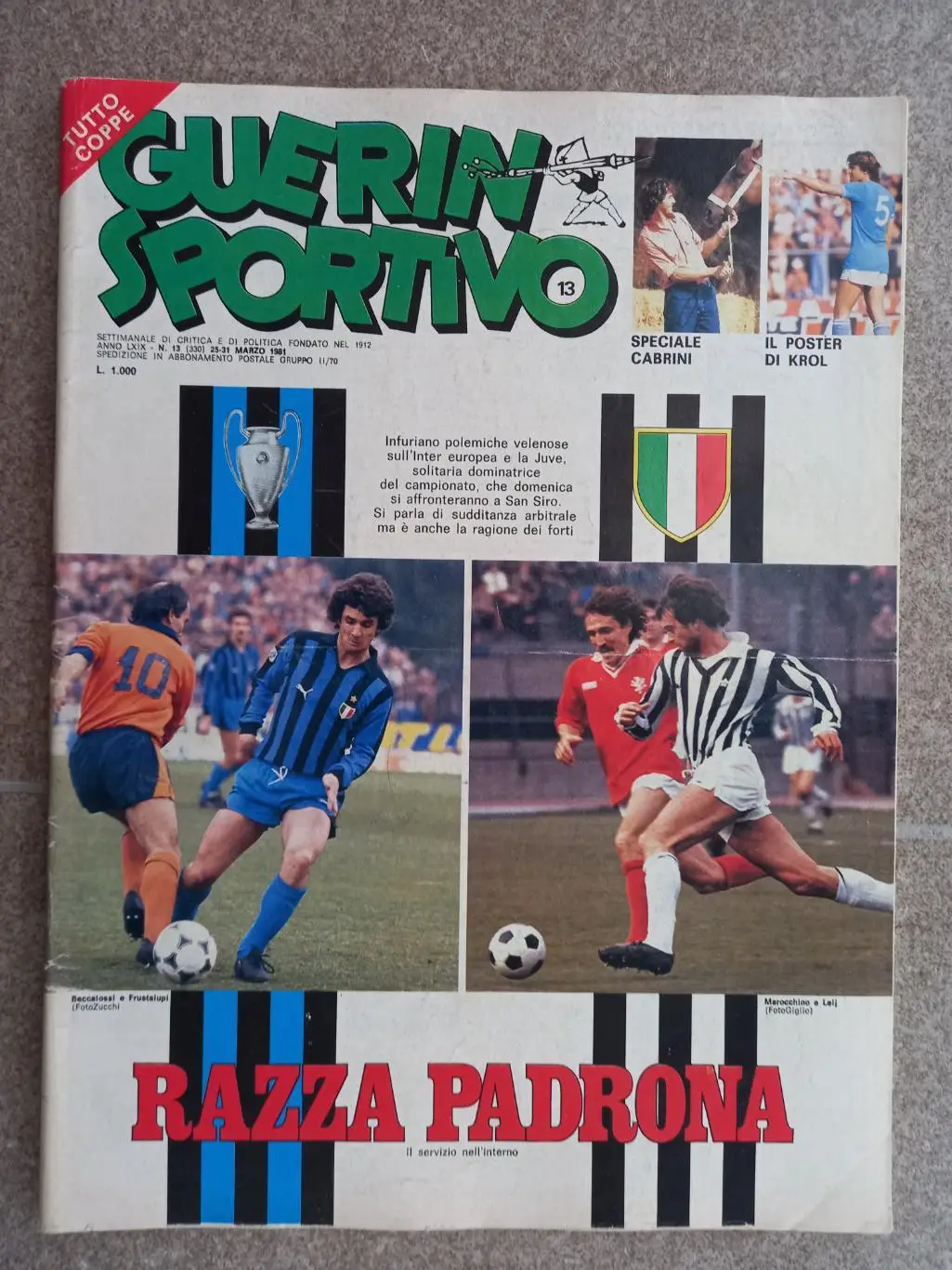 Guerin sportivo 1981 13