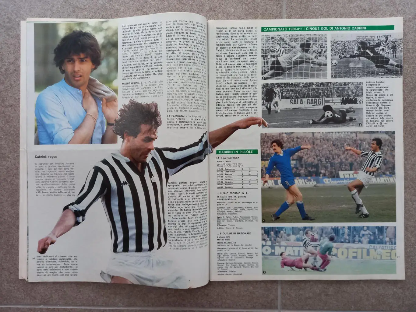 Guerin sportivo 1981 13 3