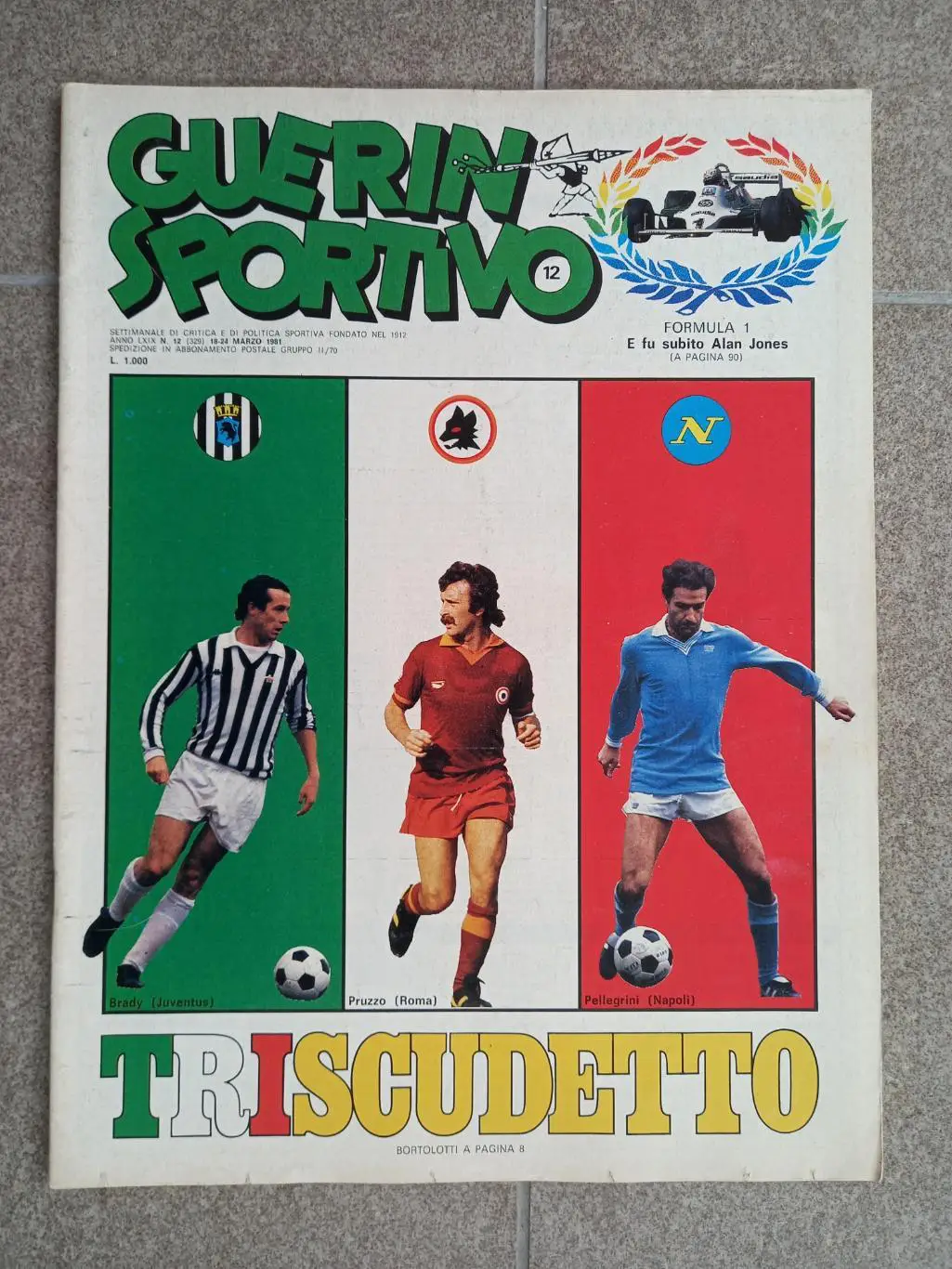 Guerin sportivo 1981 12