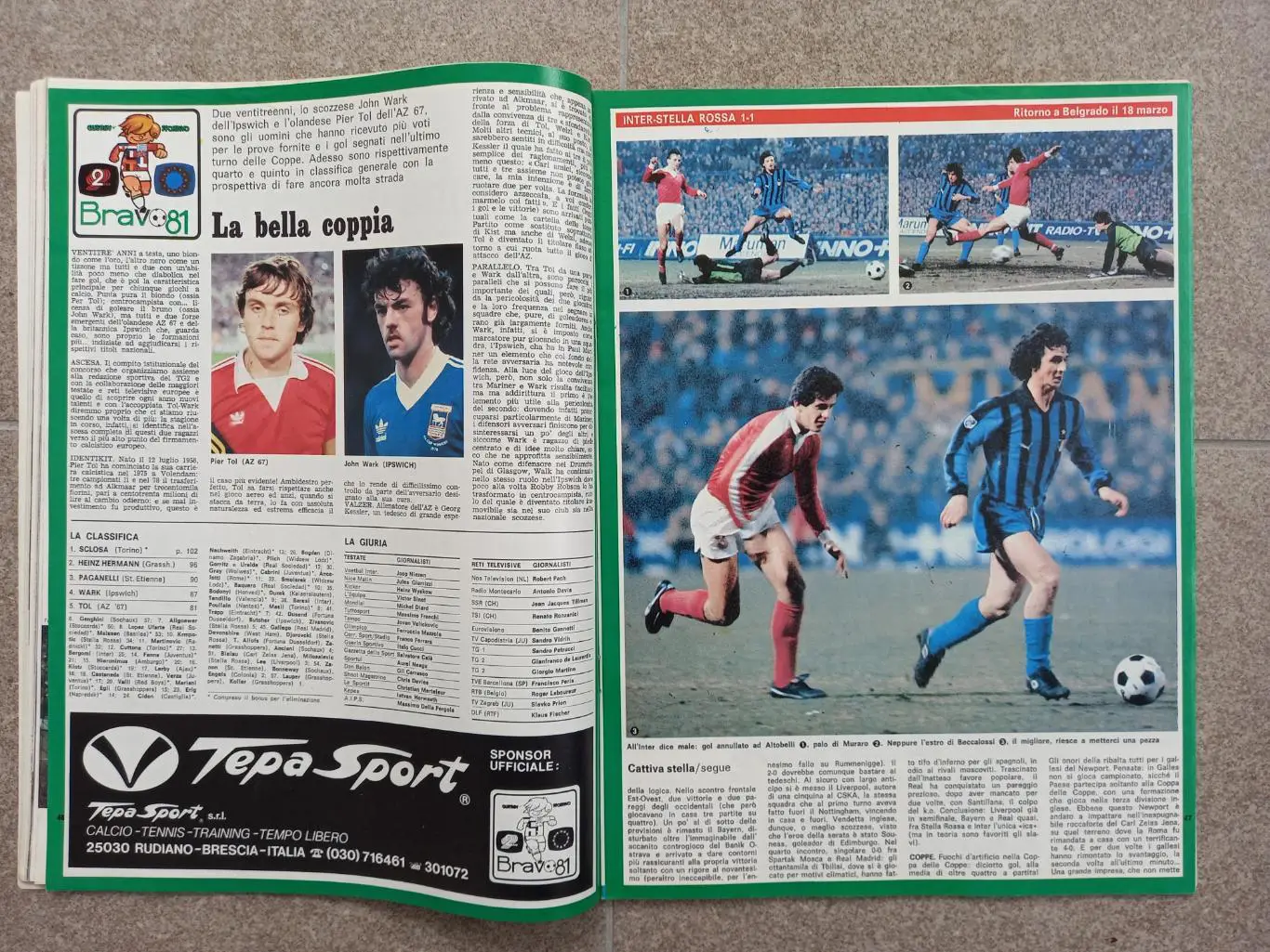 Guerin sportivo 1981 11 5