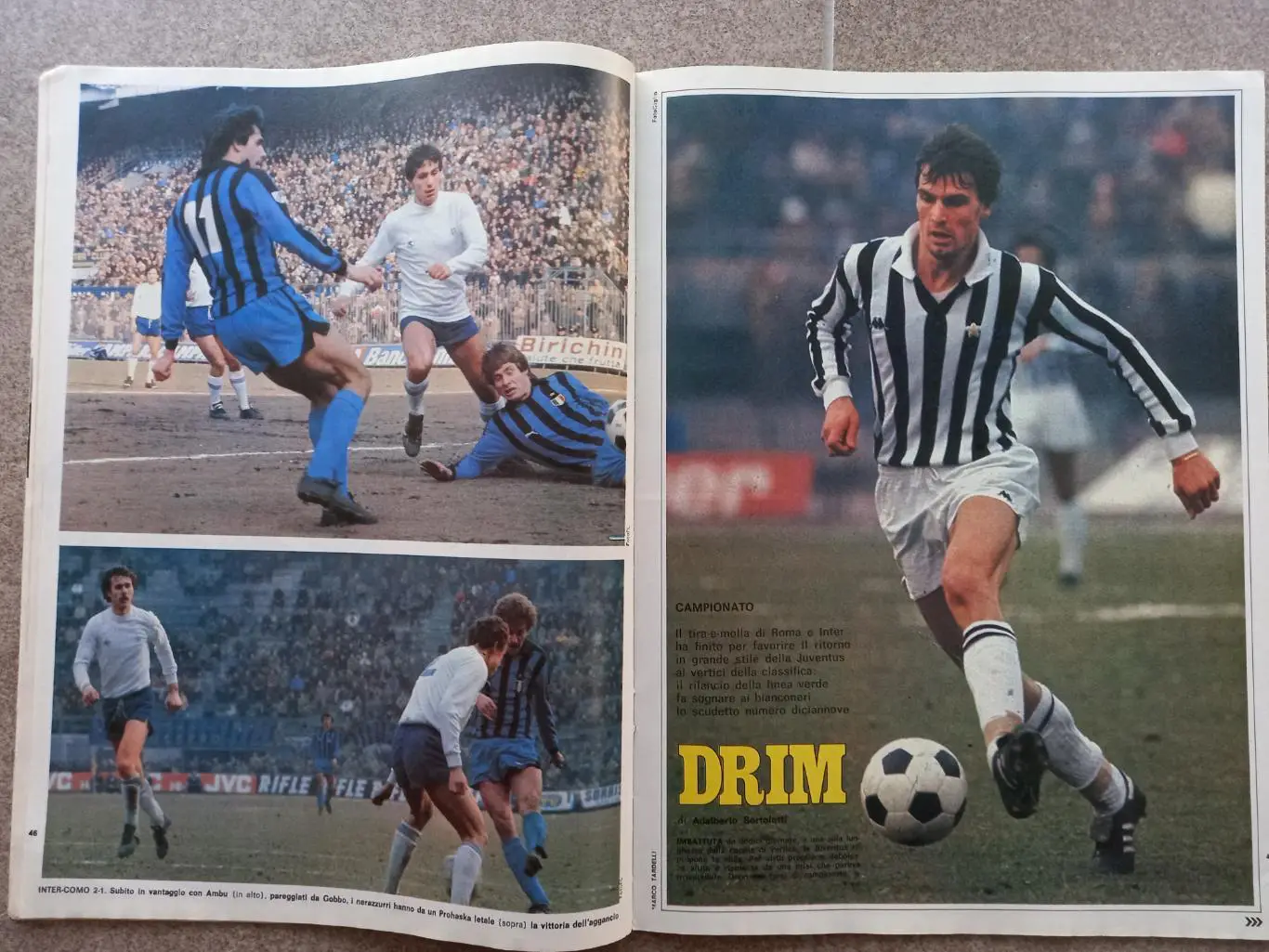 Guerin sportivo 1981 9 7