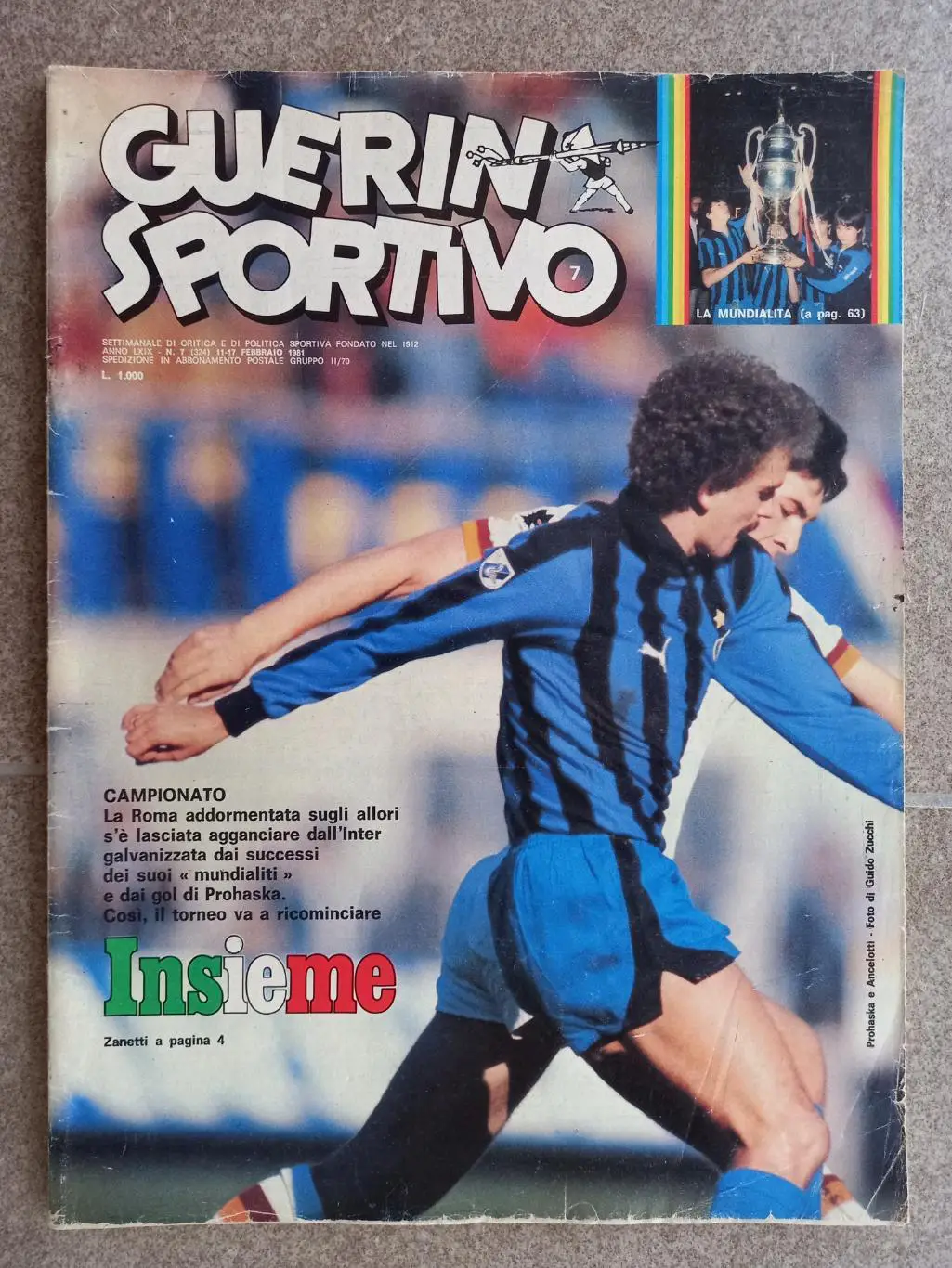 Guerin sportivo 1981 7