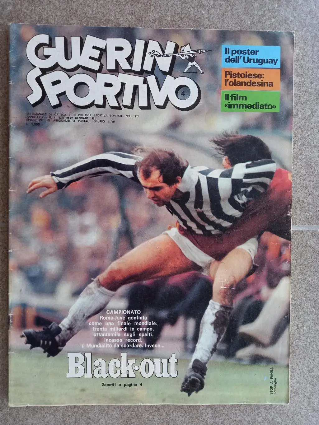 Guerin sportivo 1981 4