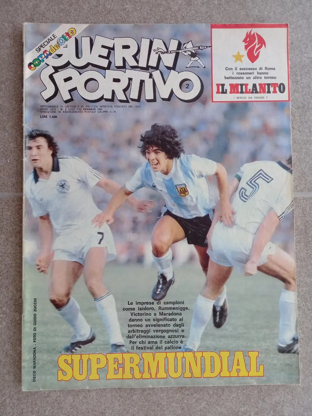 Guerin sportivo 1981 2