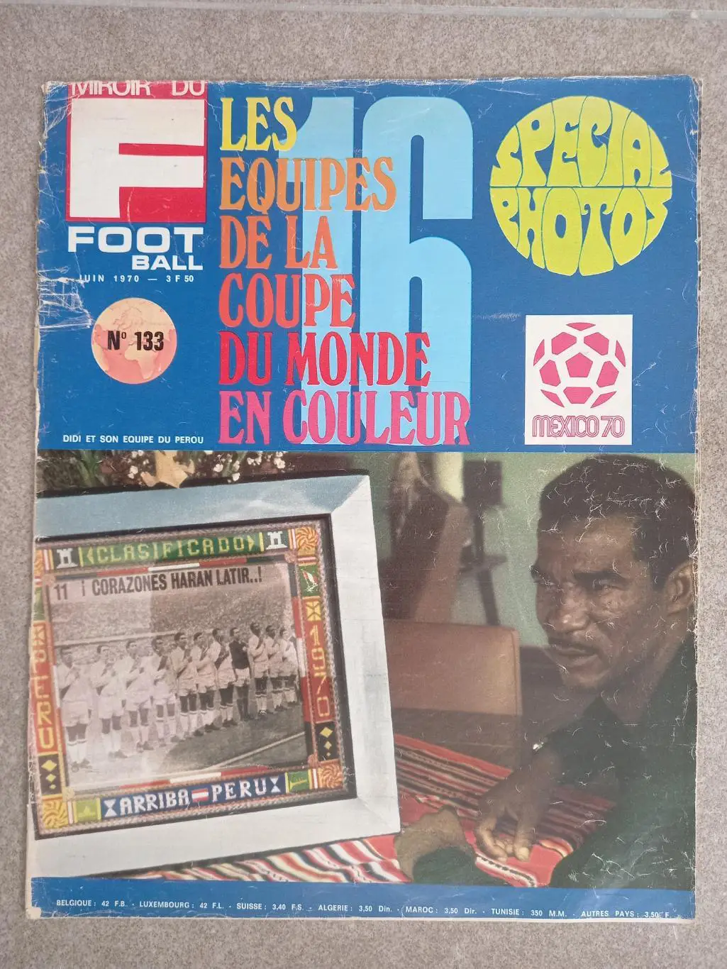 Miroir football 1970 133 Чемпионат мира