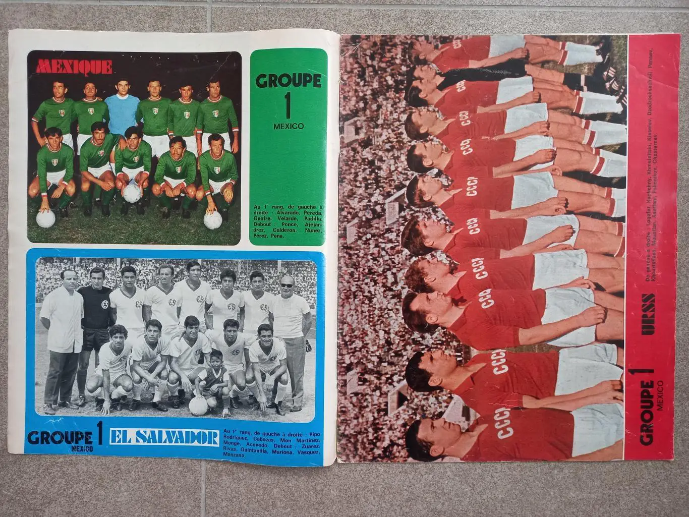 Miroir football 1970 133 Чемпионат мира 1