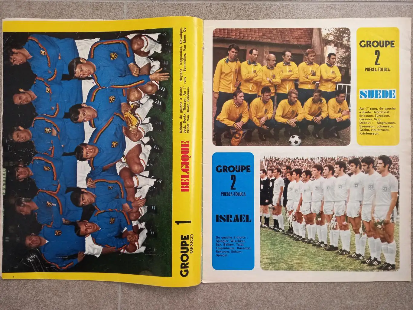 Miroir football 1970 133 Чемпионат мира 2