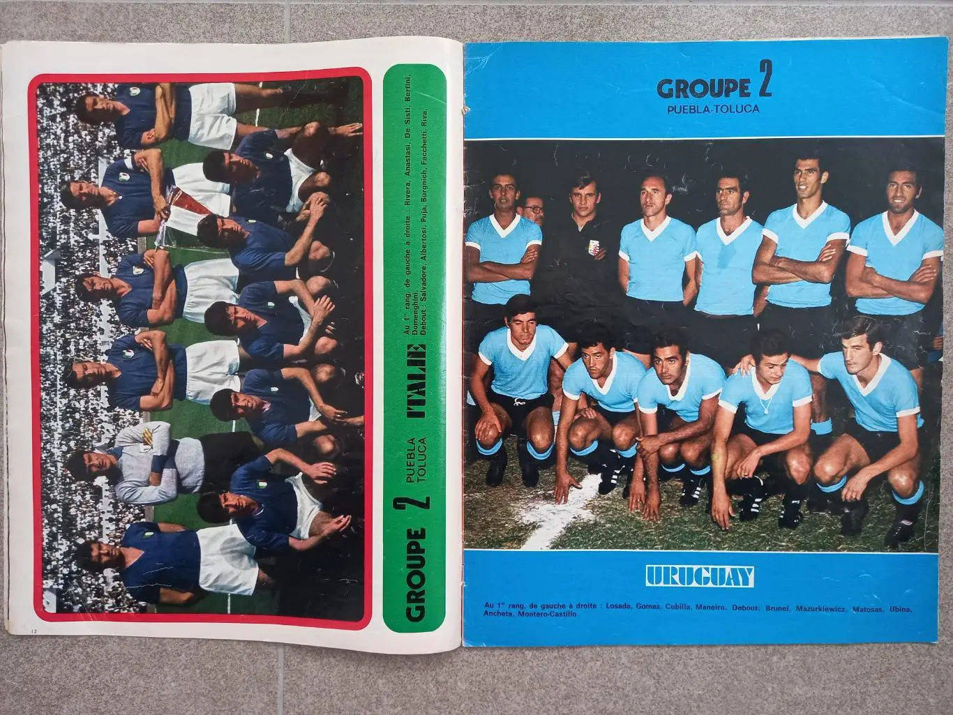 Miroir football 1970 133 Чемпионат мира 3