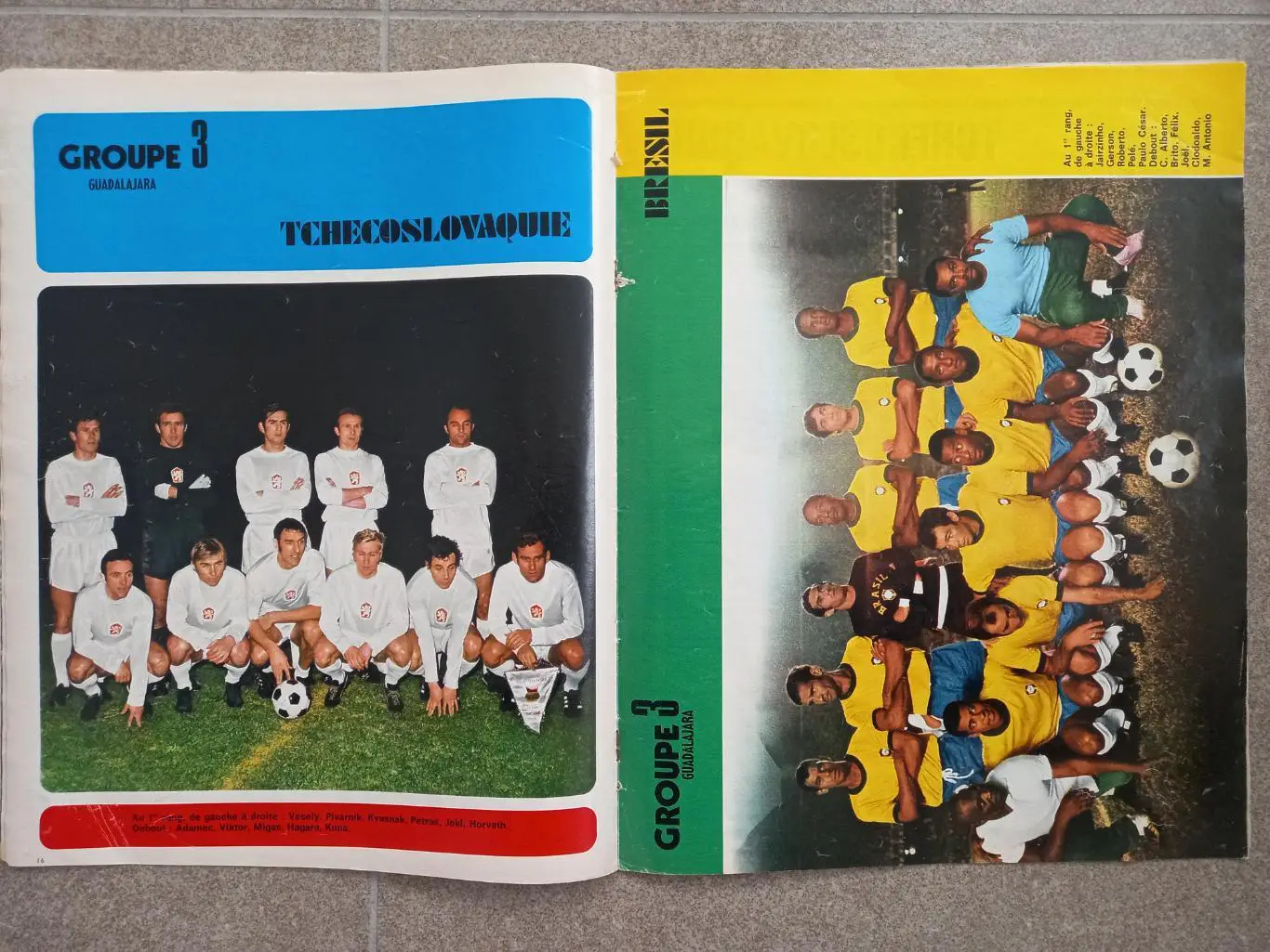 Miroir football 1970 133 Чемпионат мира 4
