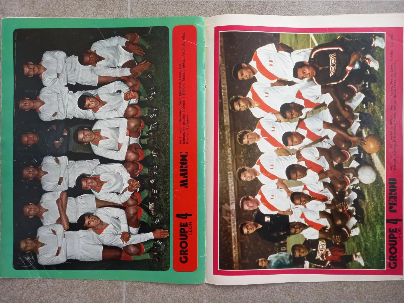 Miroir football 1970 133 Чемпионат мира 6