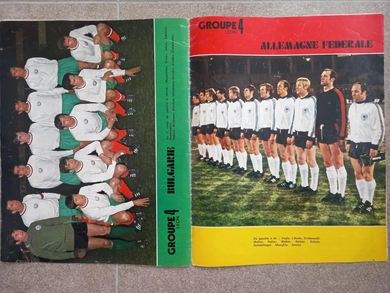 Miroir football 1970 133 Чемпионат мира 7