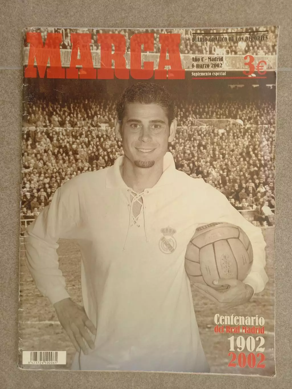 Marca Real Madrid 1902 2002 Реал Мадрид