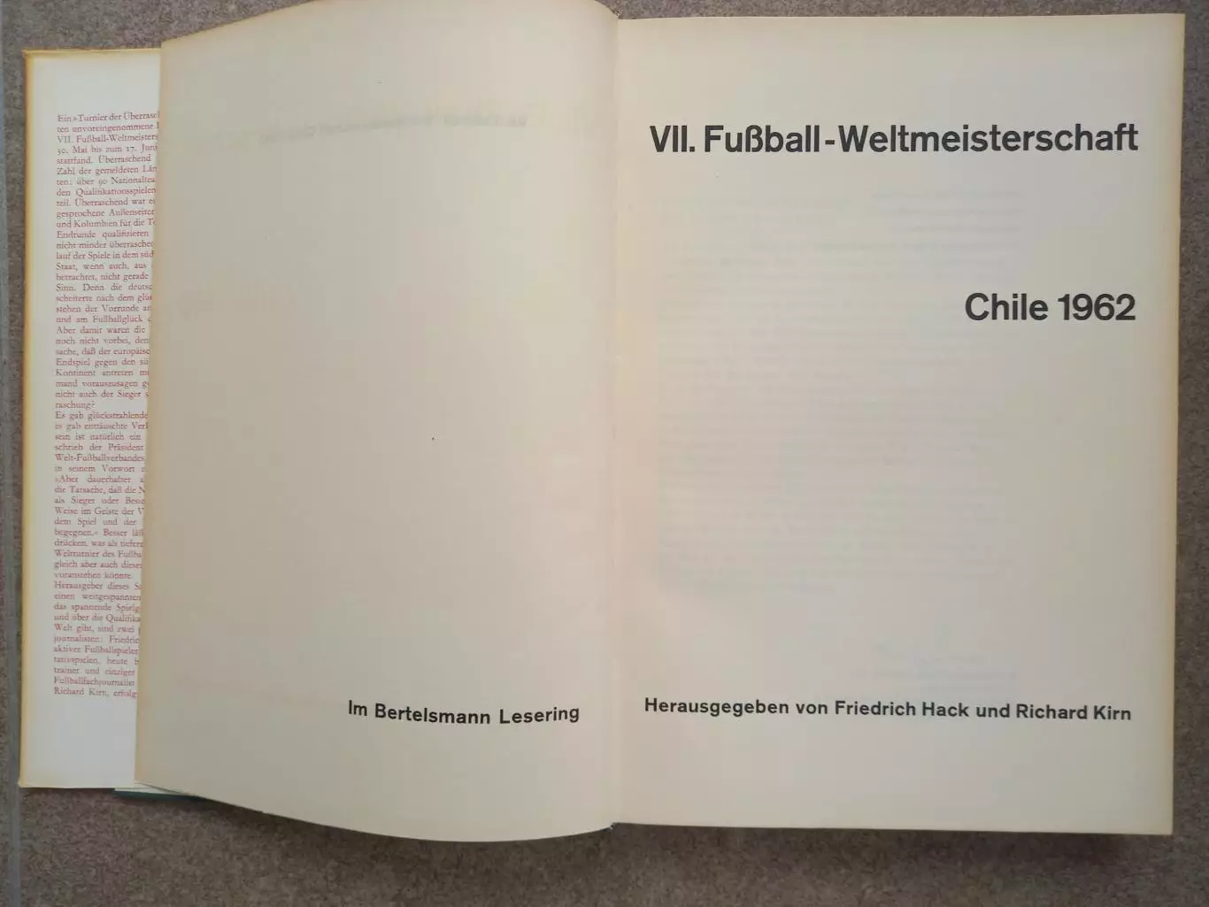 Чемпионат мира 1962 1