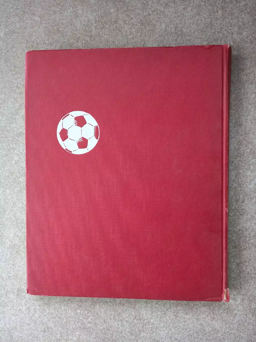 Футбол 1975 Франция Автографы