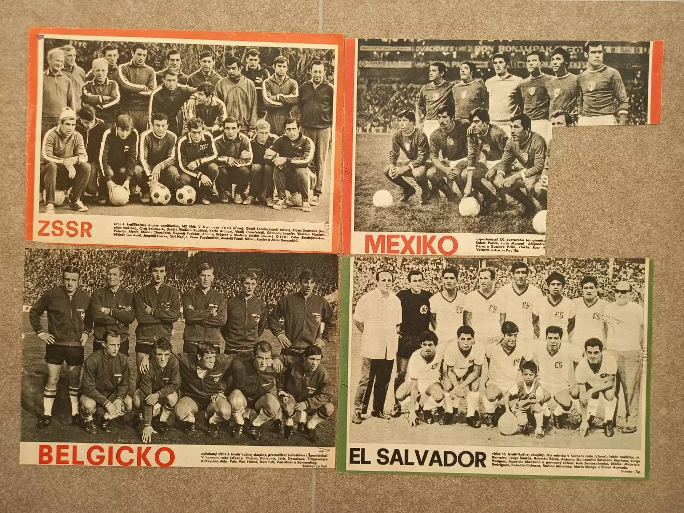 Футбол Чемпионат мира 1970