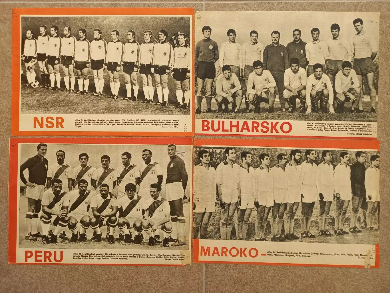 Футбол Чемпионат мира 1970 3