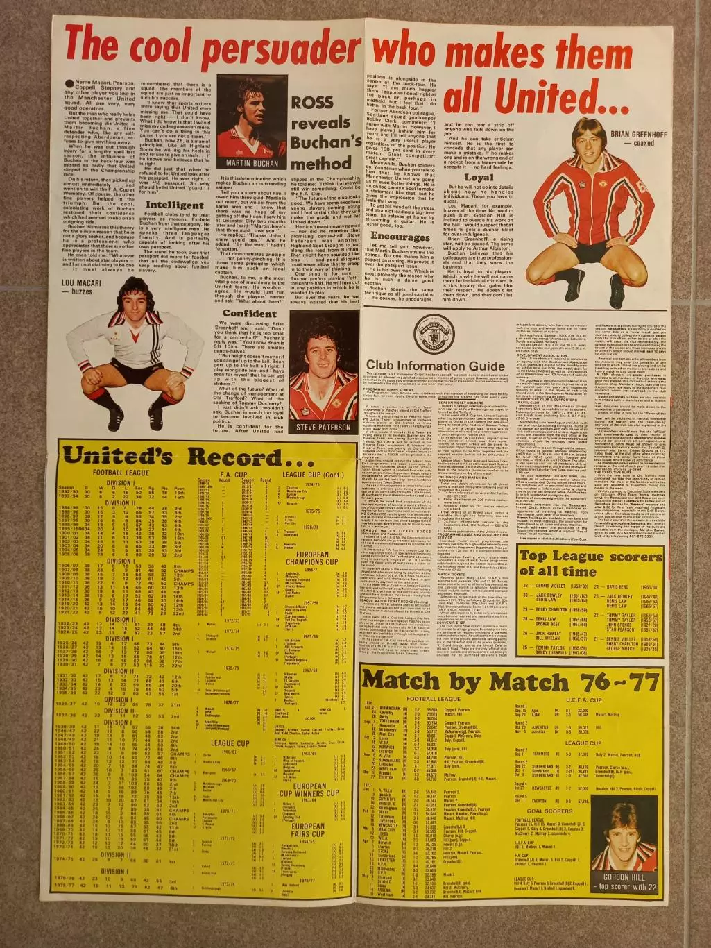 Манчестер Юнайтед 1977 78 2