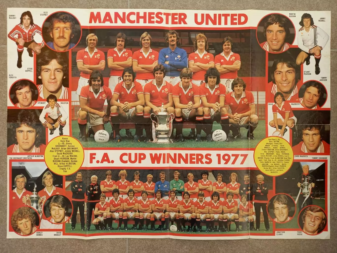 Манчестер Юнайтед 1977 78 3