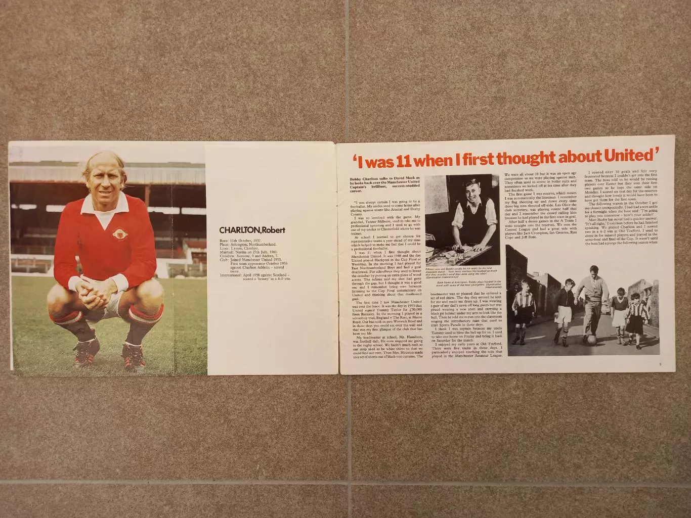 Манчестер Юнайтед - Селтик 1972 Бобби Чарльтон 2