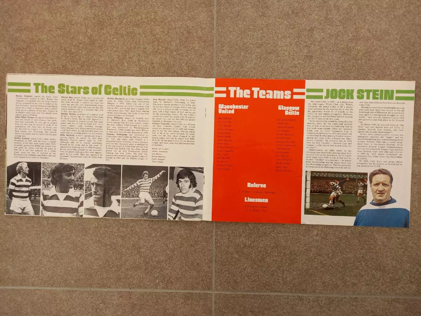Манчестер Юнайтед - Селтик 1972 Бобби Чарльтон 4