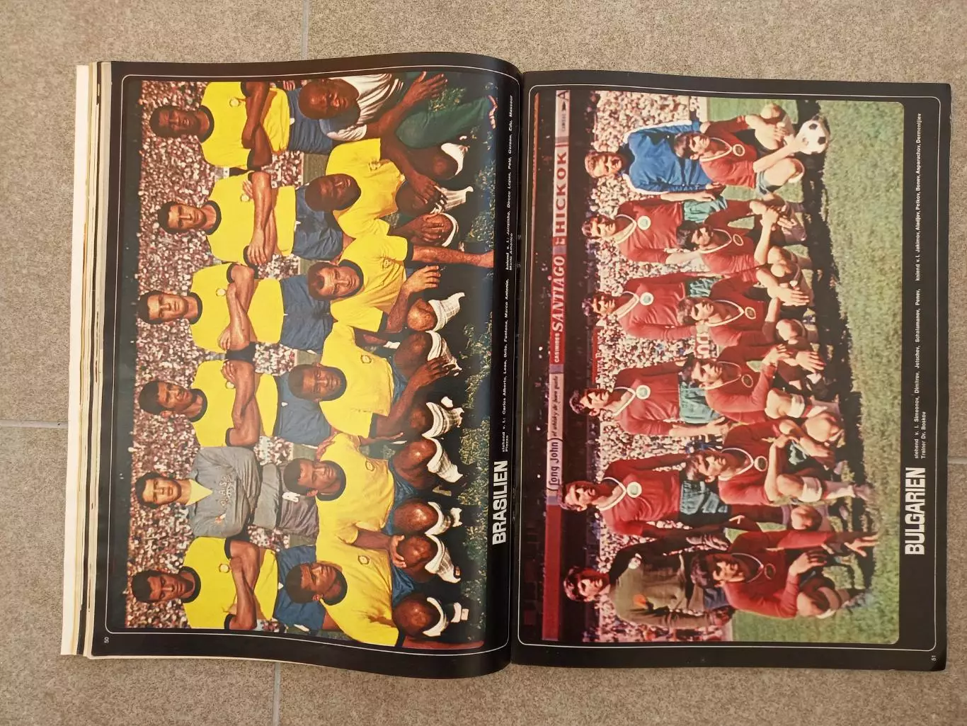 Sport illustrierte Sonderheft Чемпионат мира 1970 1