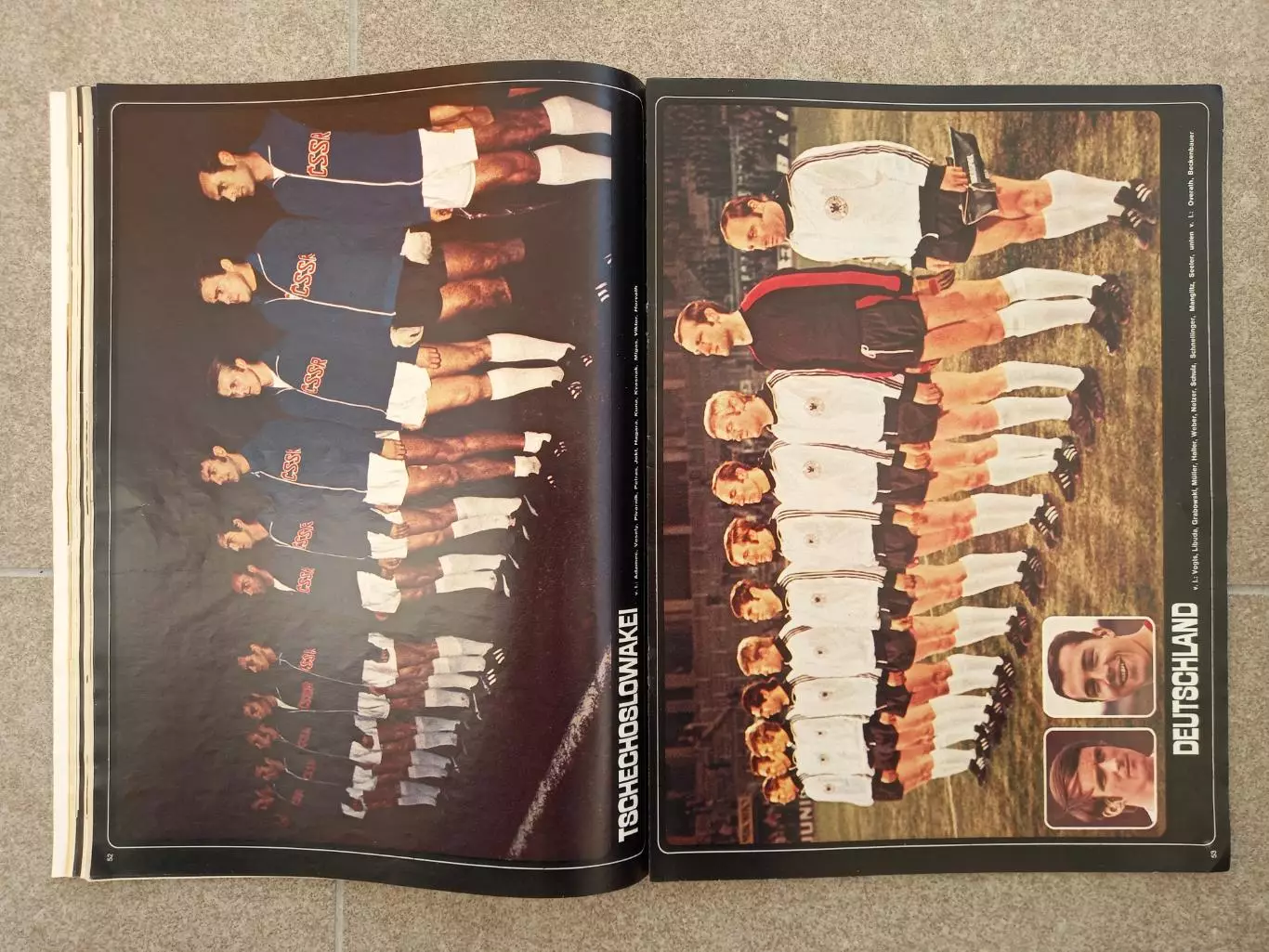 Sport illustrierte Sonderheft Чемпионат мира 1970 2