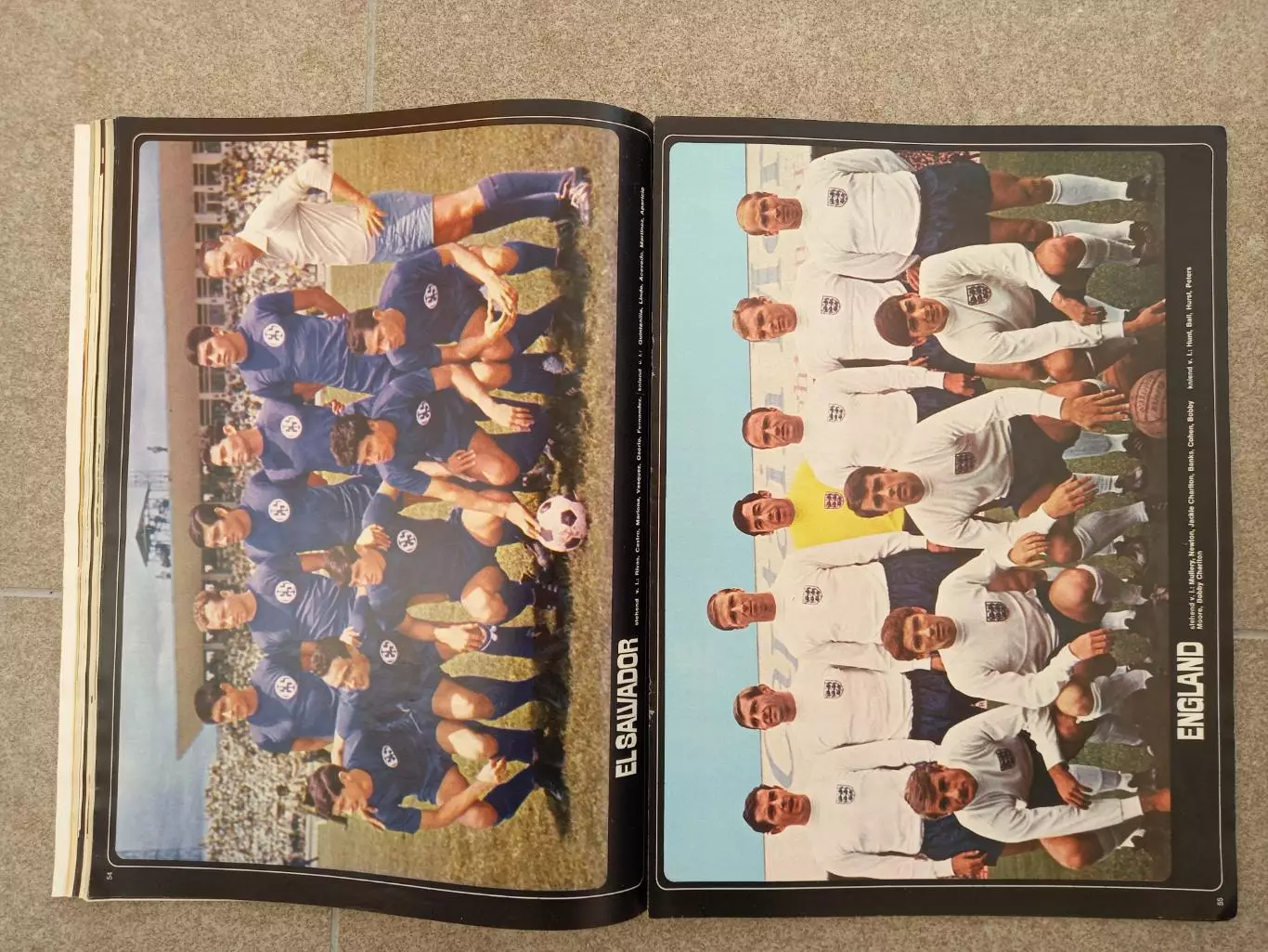 Sport illustrierte Sonderheft Чемпионат мира 1970 3