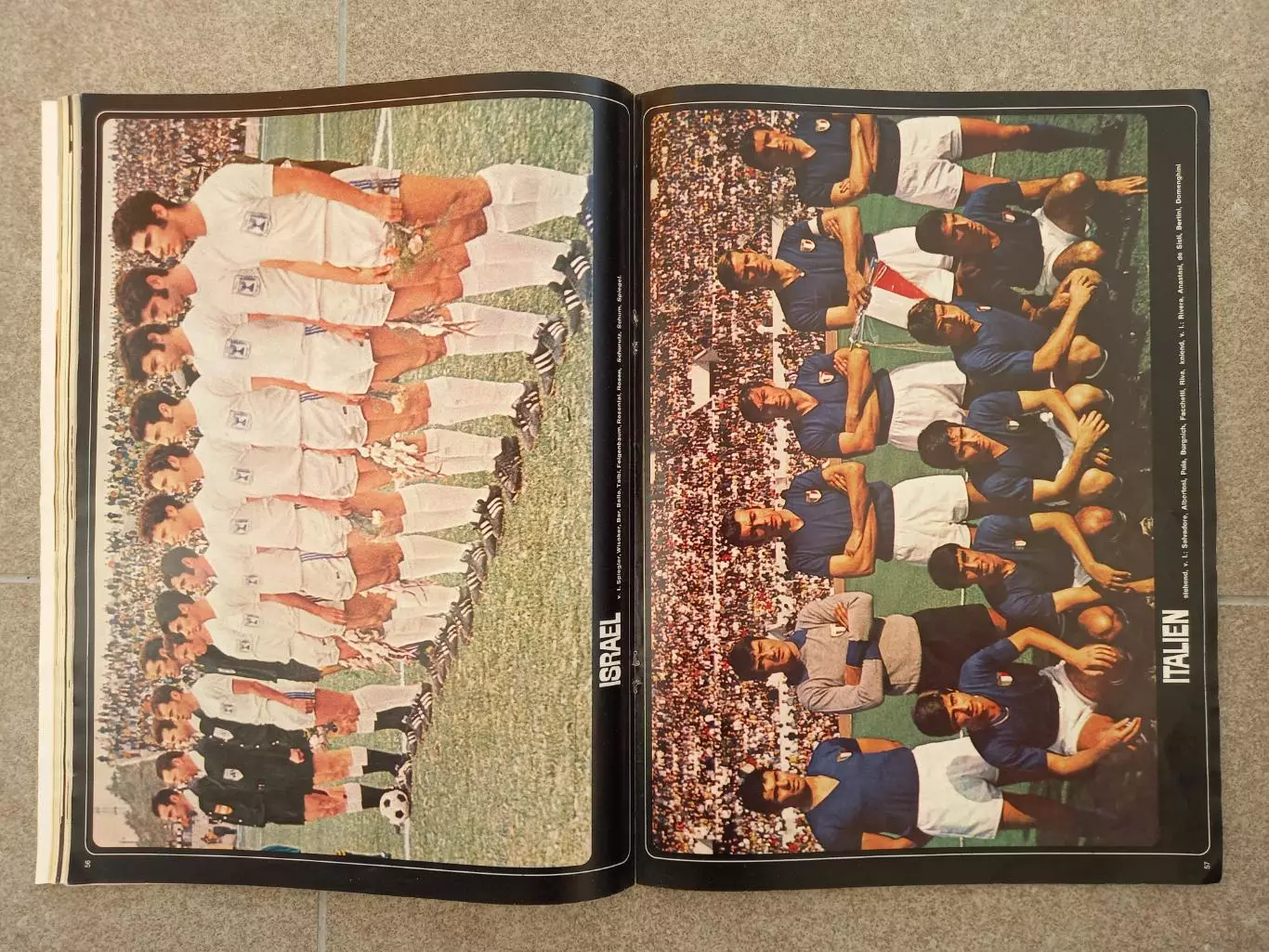 Sport illustrierte Sonderheft Чемпионат мира 1970 4