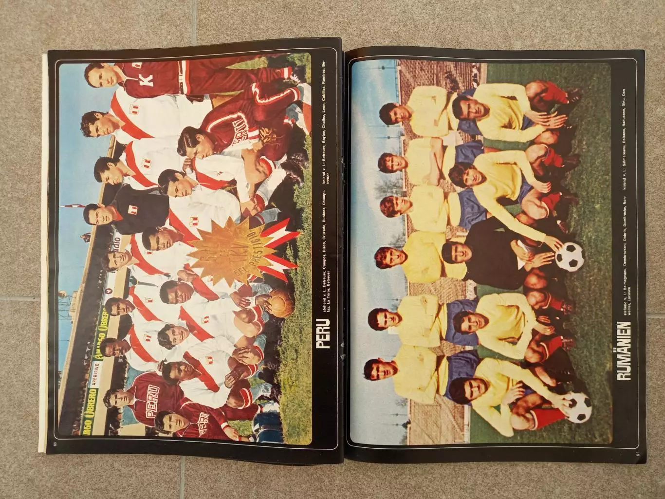 Sport illustrierte Sonderheft Чемпионат мира 1970 5