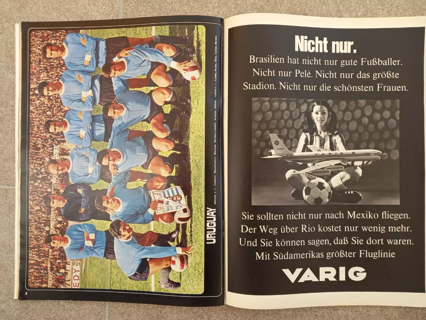 Sport illustrierte Sonderheft Чемпионат мира 1970 7