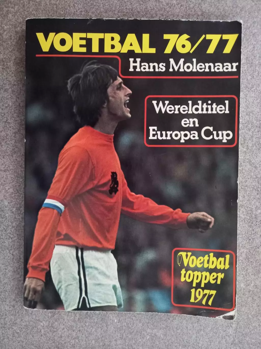 Футбол Voetbal 1976 77