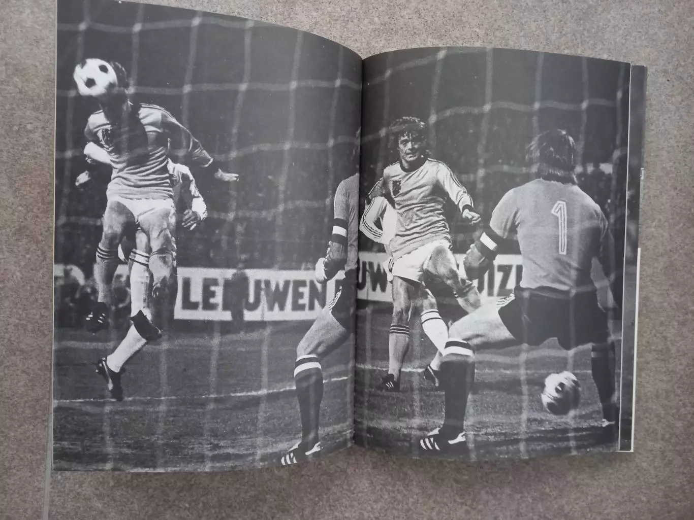 Футбол Voetbal 1976 77 2