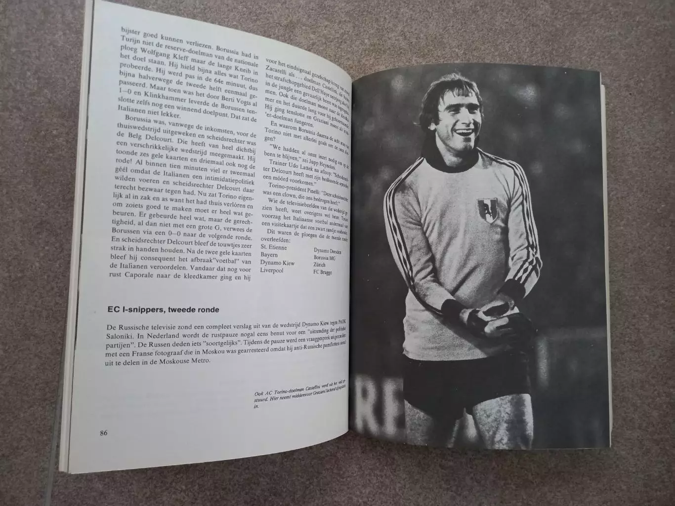 Футбол Voetbal 1976 77 3