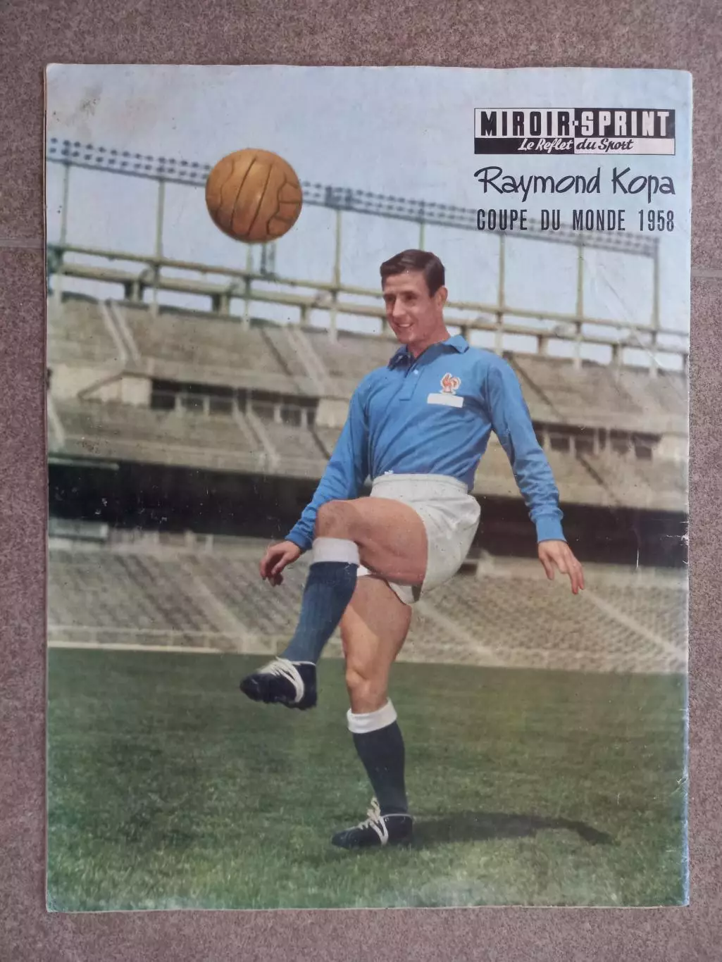 Футбол Miroir sprint 1958 Kopa 7