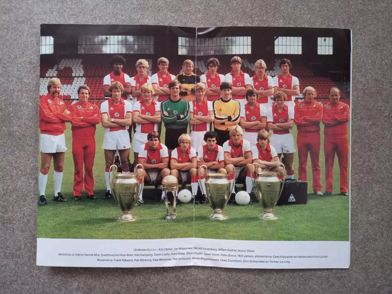 Футбол Ajax 81 82 2