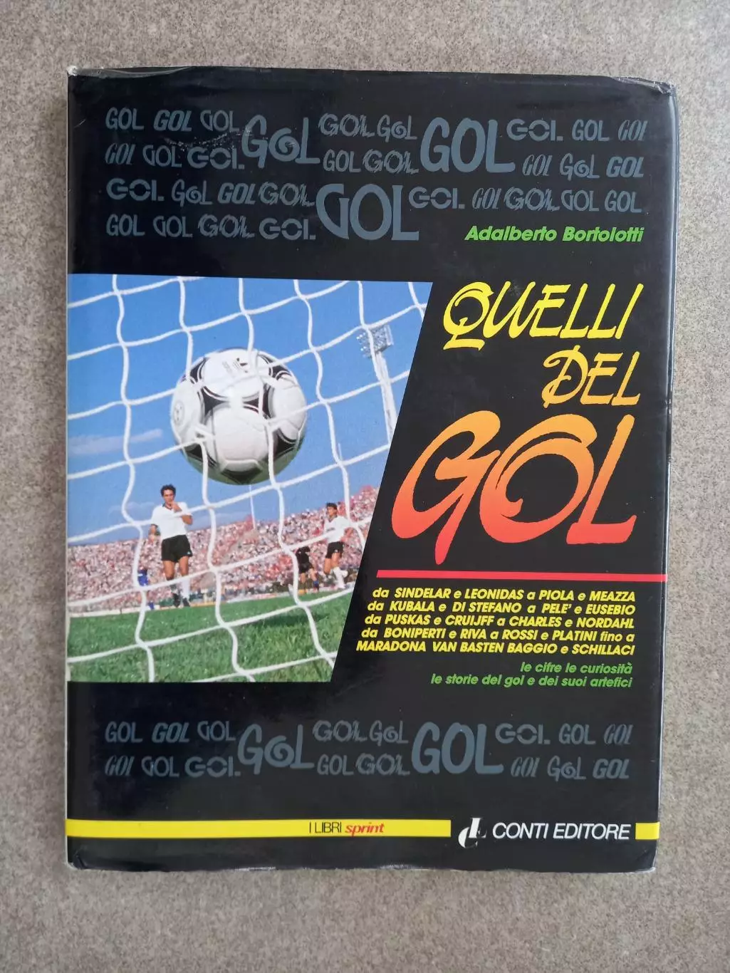 Футбол Quelli del gol Италия