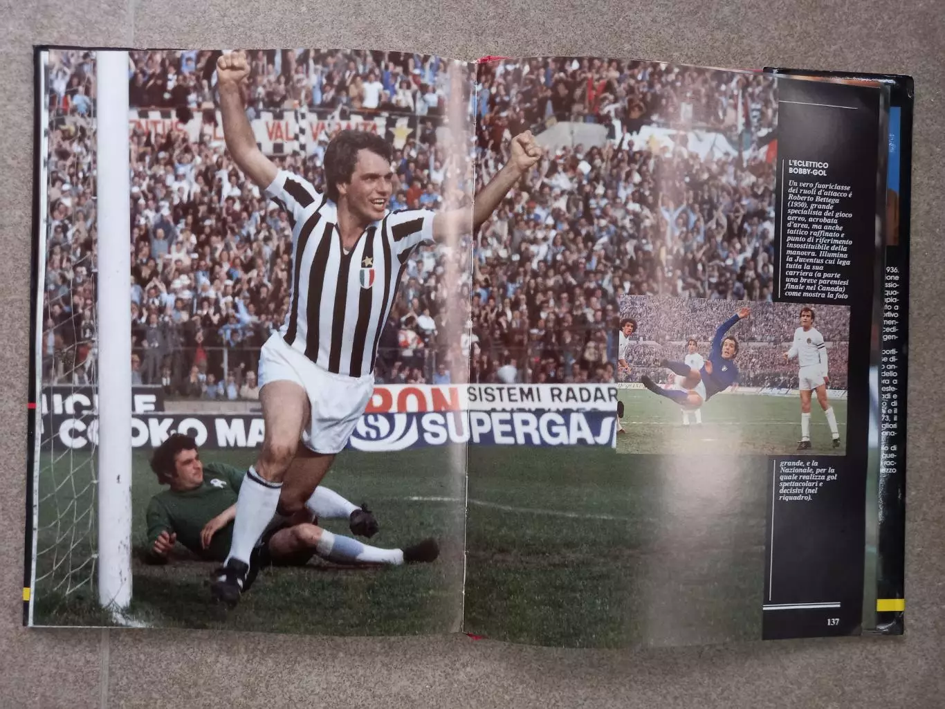 Футбол Quelli del gol Италия 6