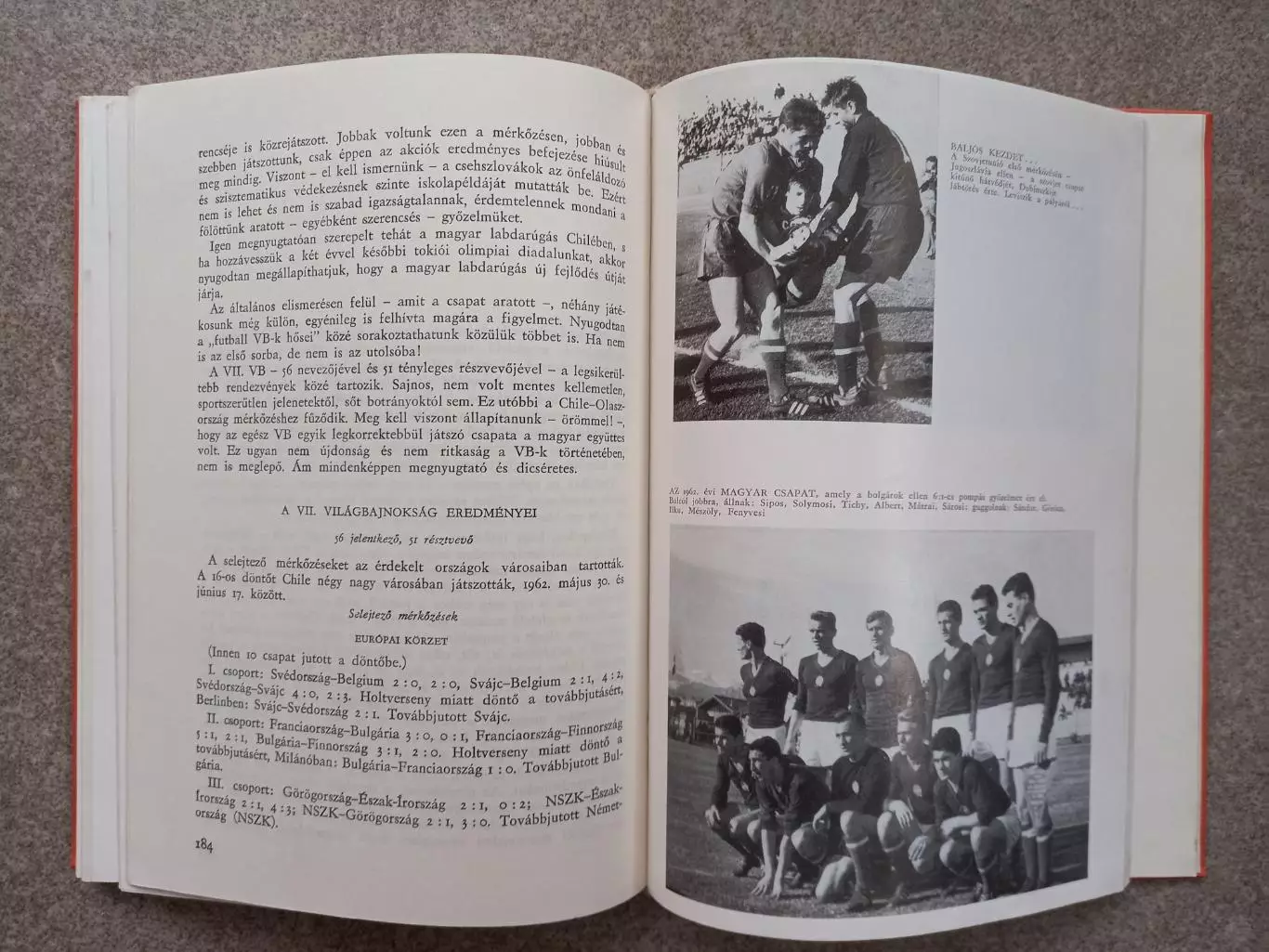 Футбол Звезды чемпионатов мира Венгрия 3