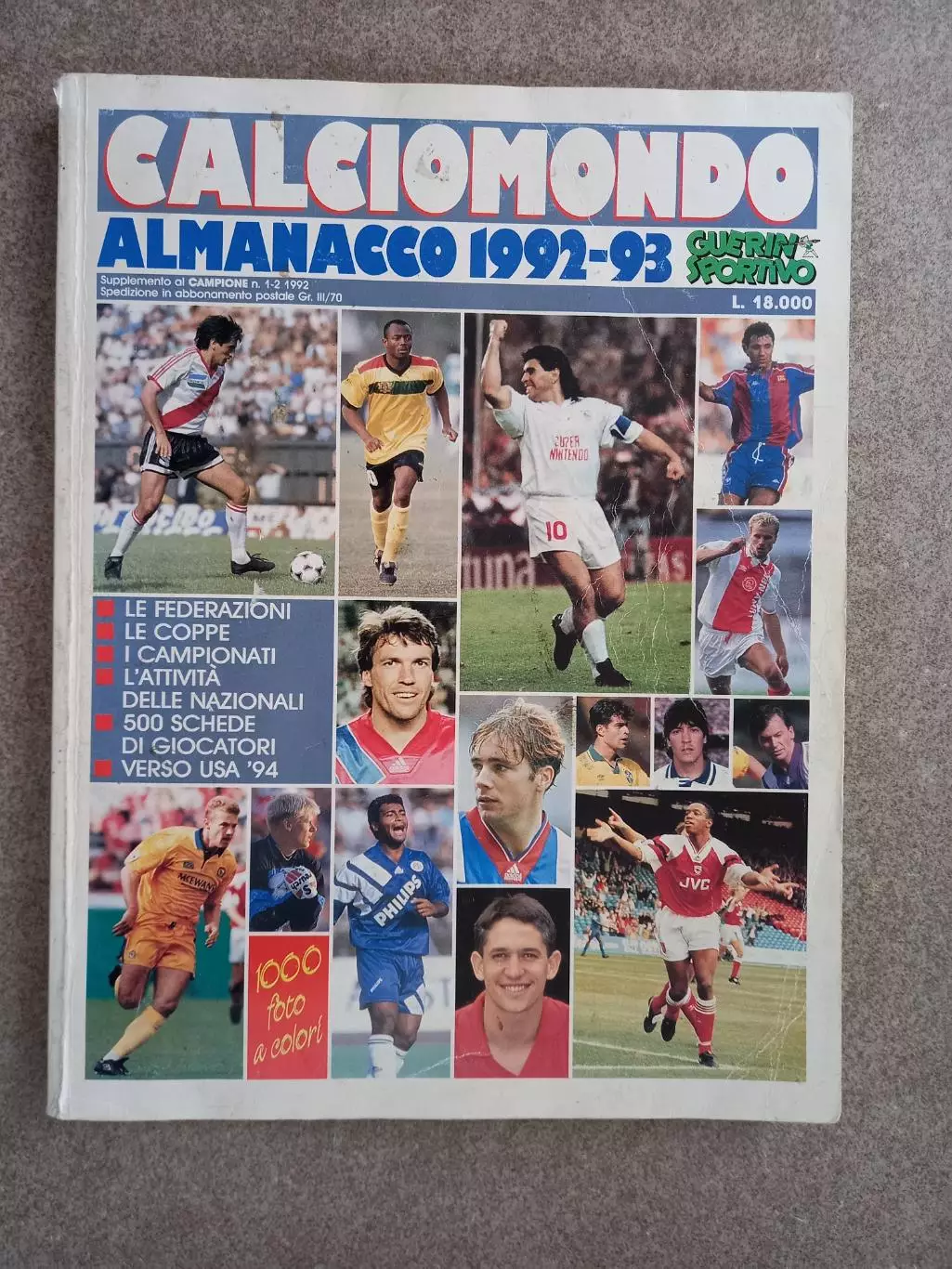 Футбол Calciomondo 1992 - 93
