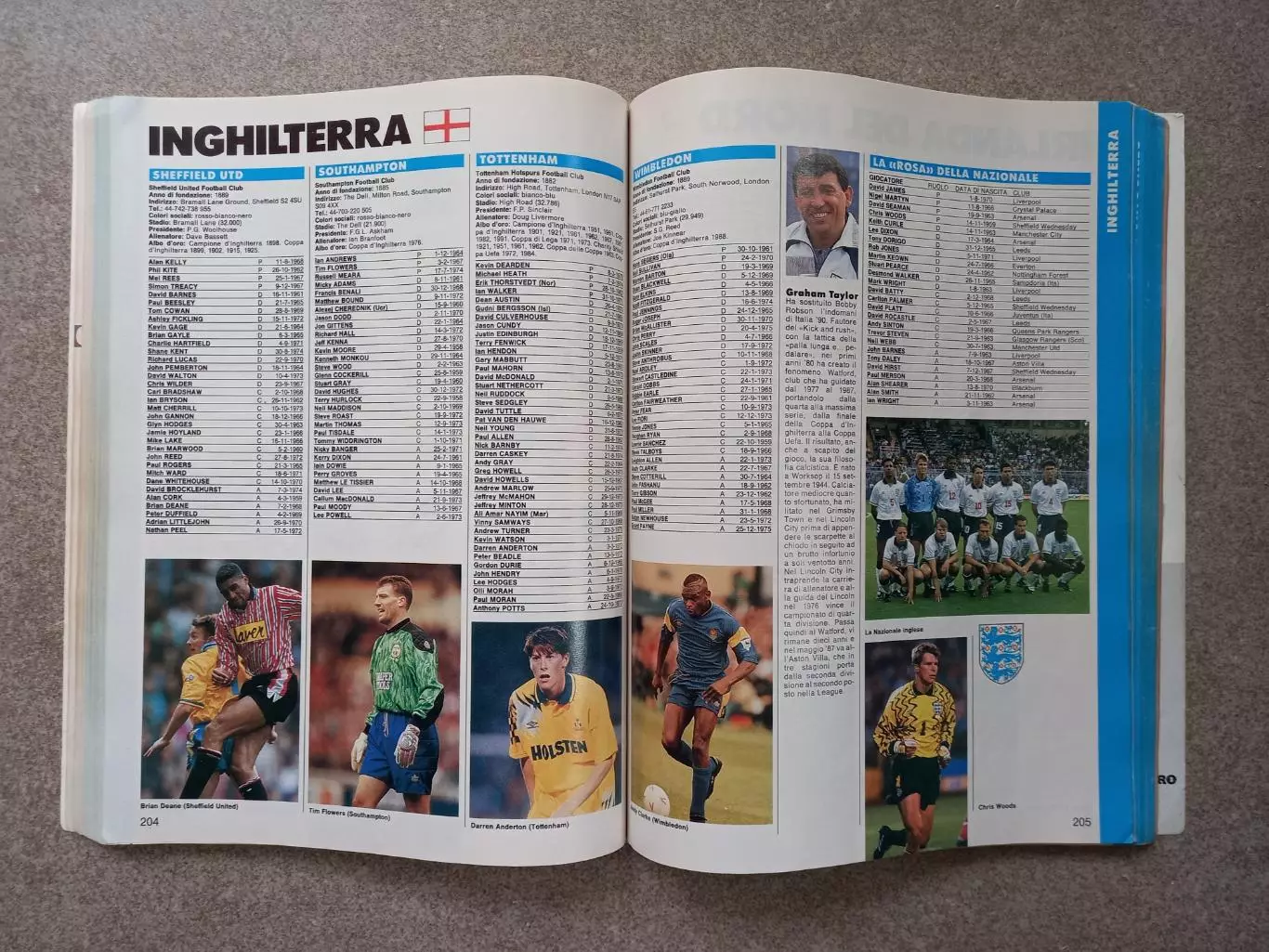 Футбол Calciomondo 1992 - 93 3