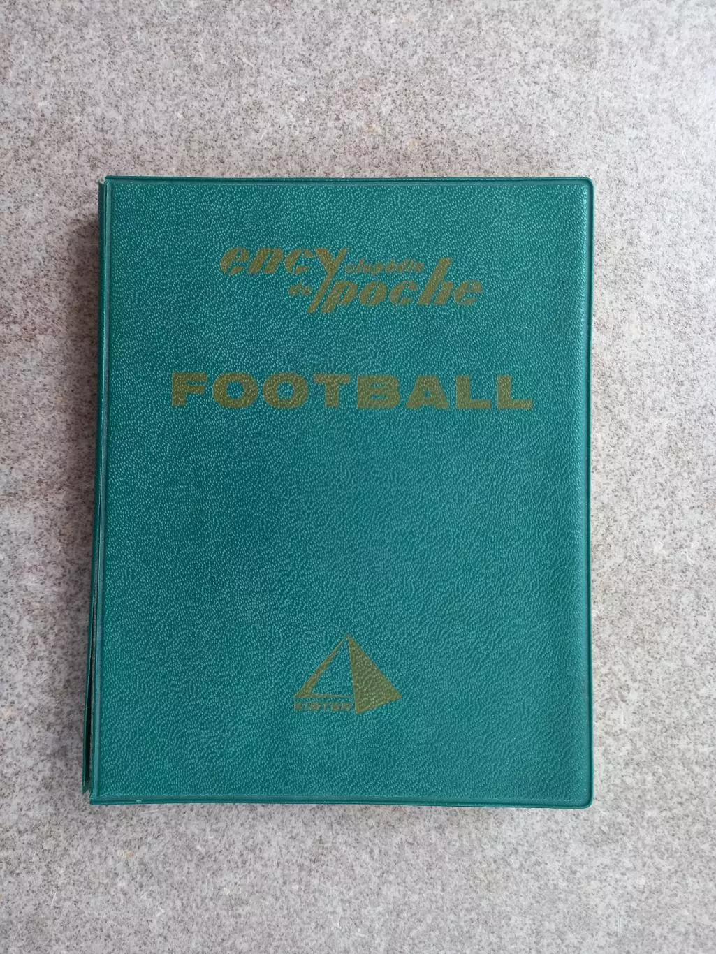 Футбол Карманная энциклопедия Франция 1962