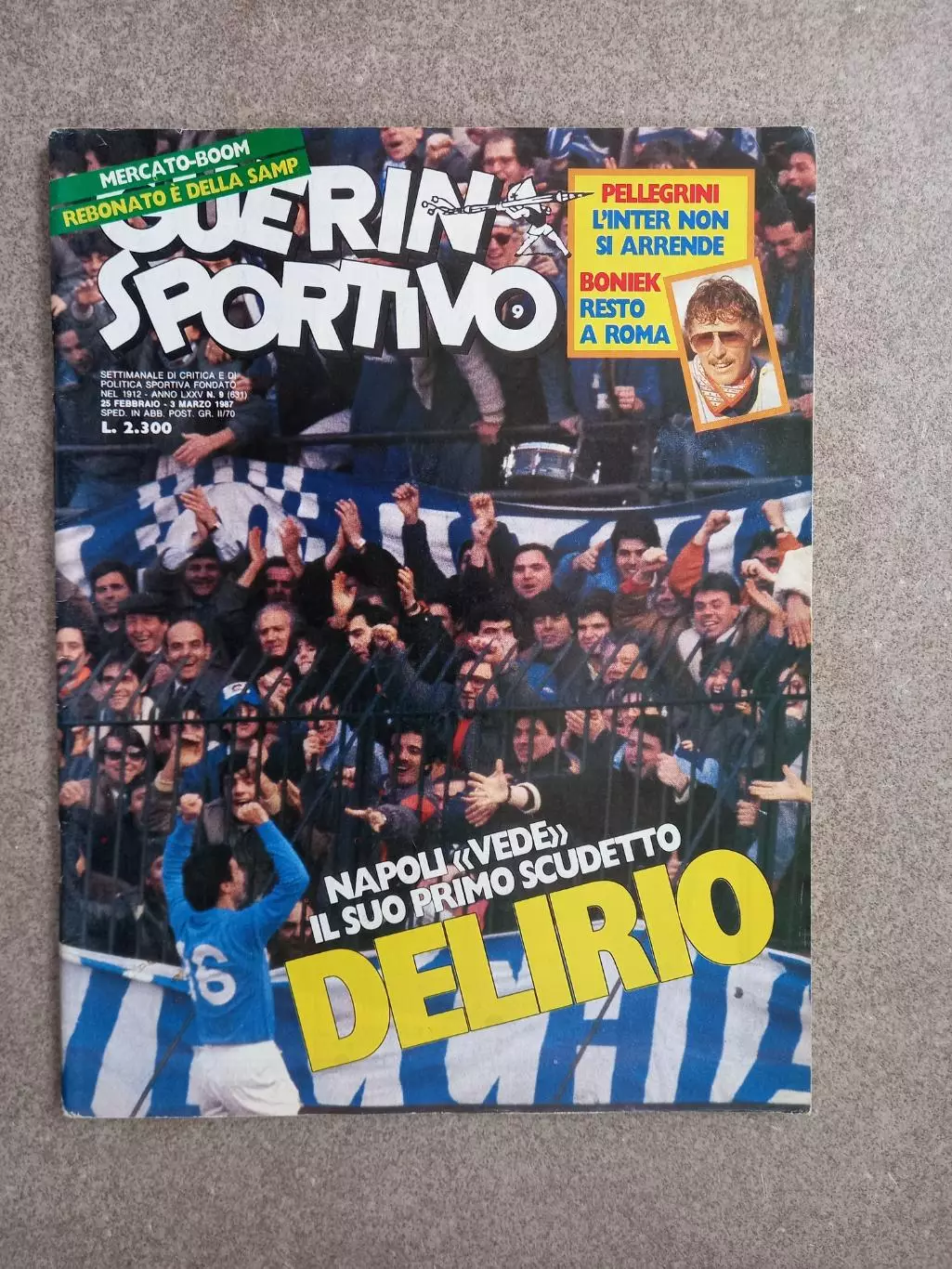 Guerin sportivo 1987 9