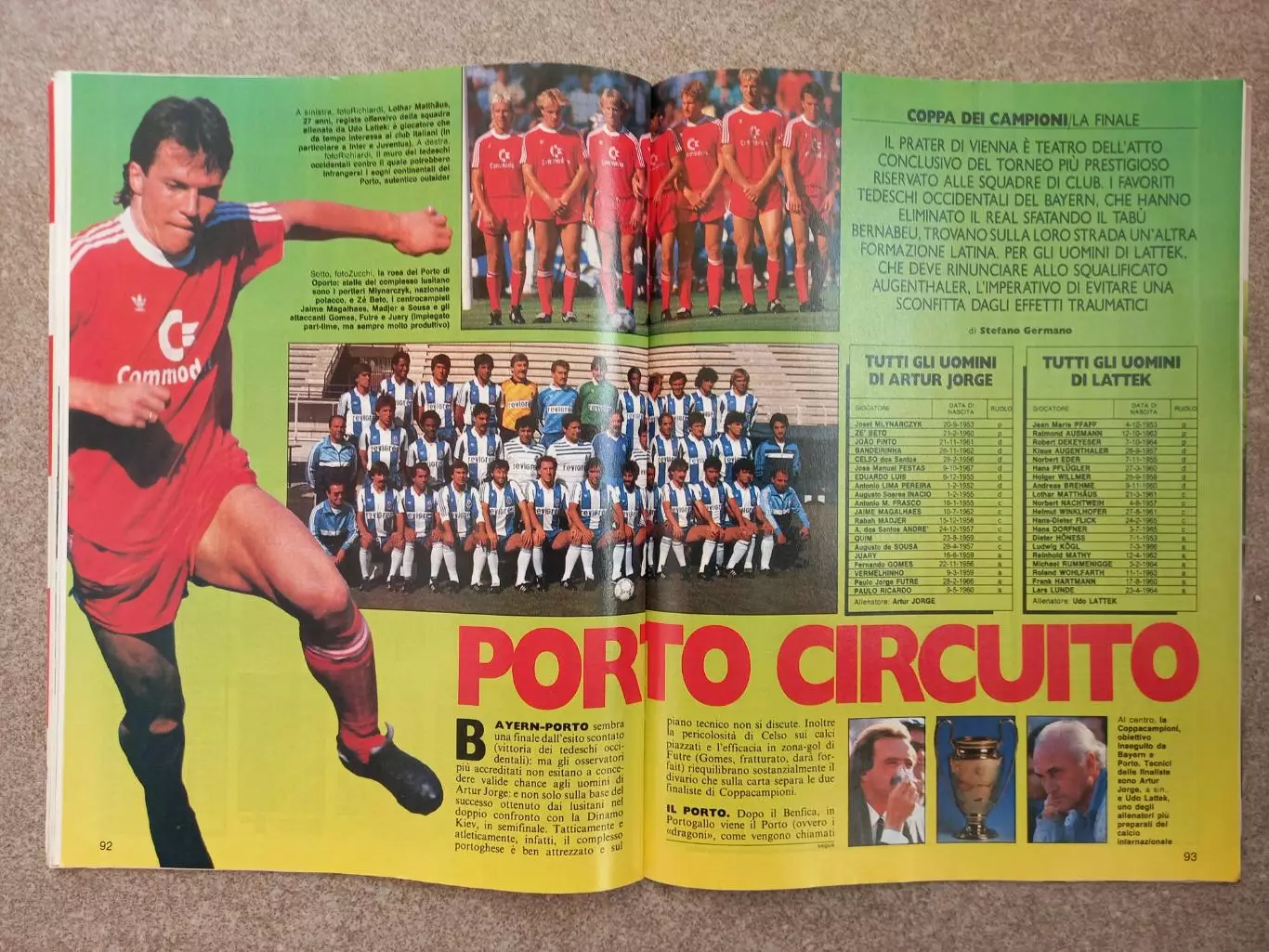 Guerin sportivo 1987 21 5