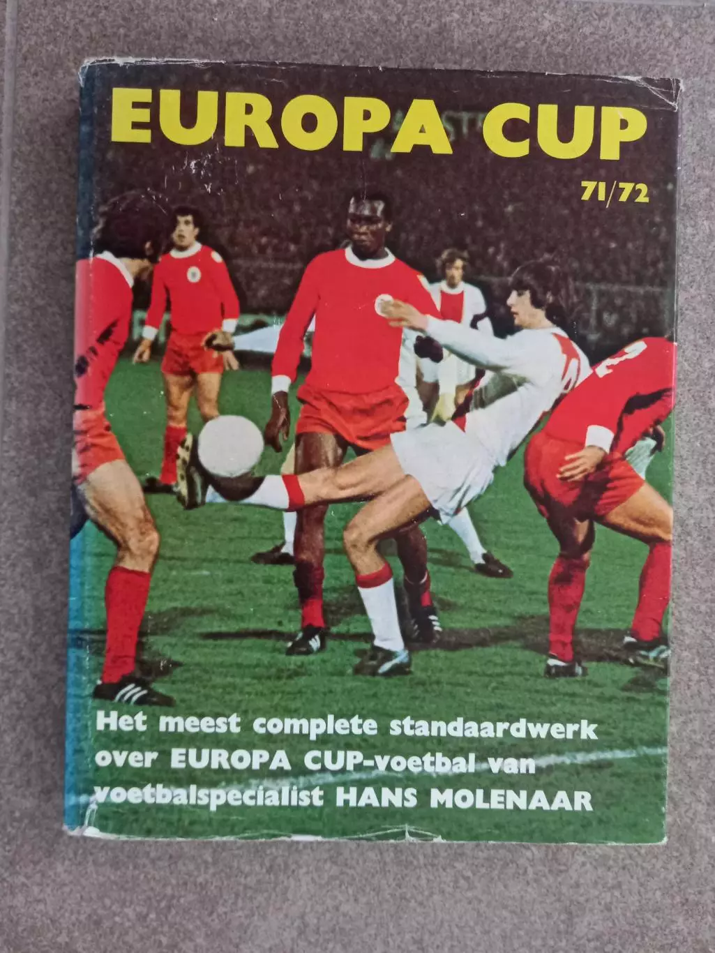 Футбол Europa Cup 71 72