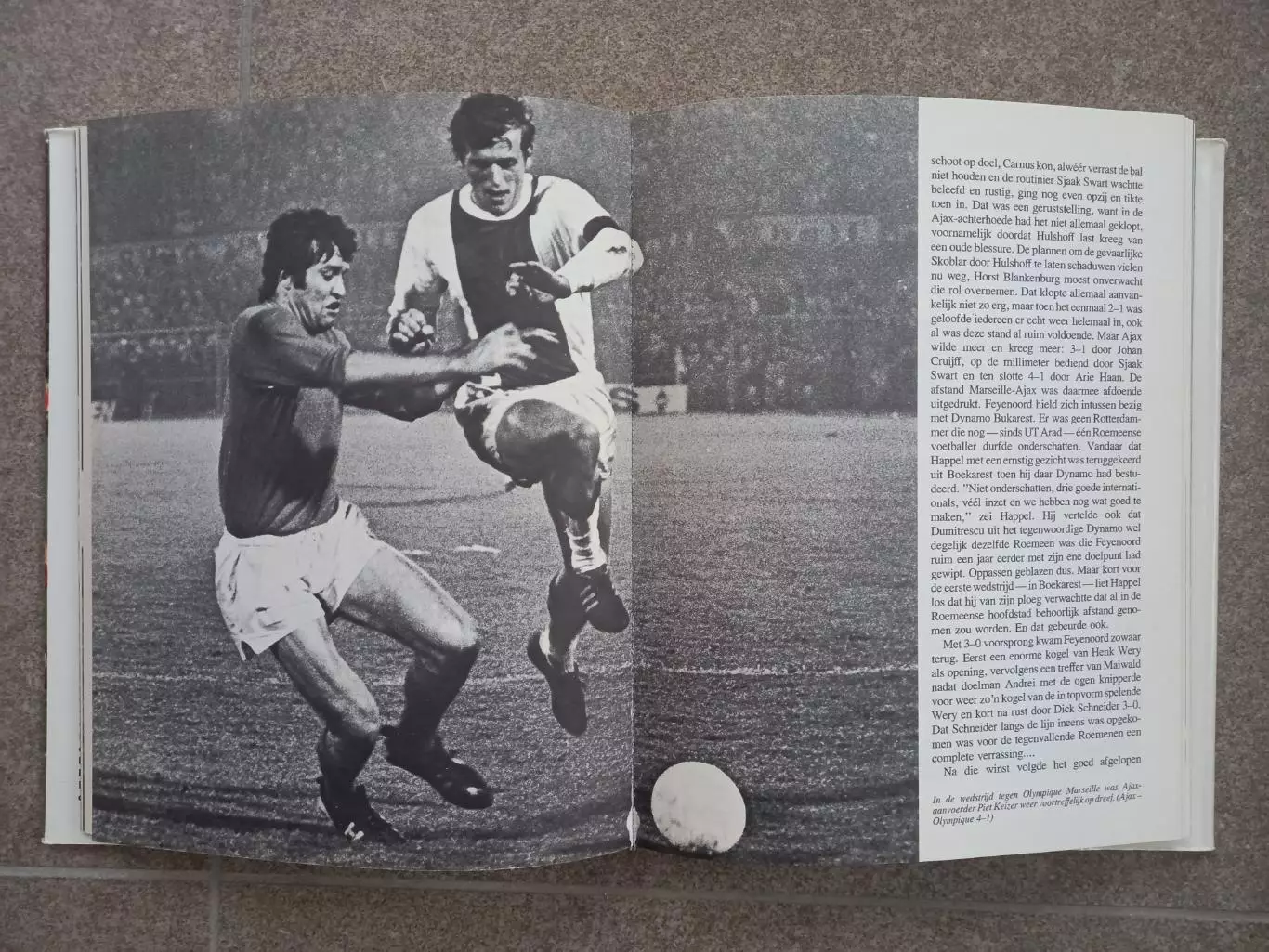 Футбол Europa Cup 71 72 1