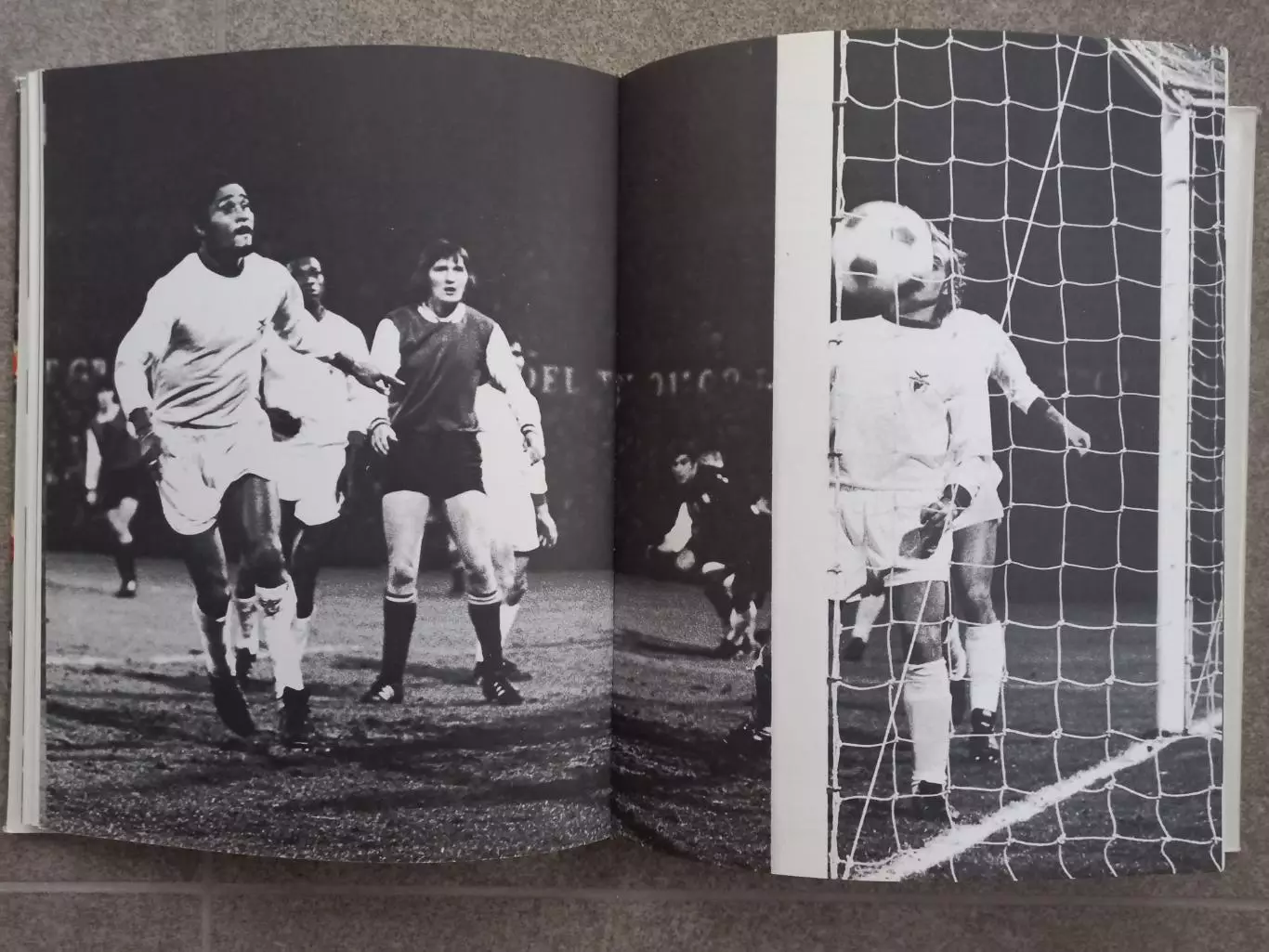 Футбол Europa Cup 71 72 3