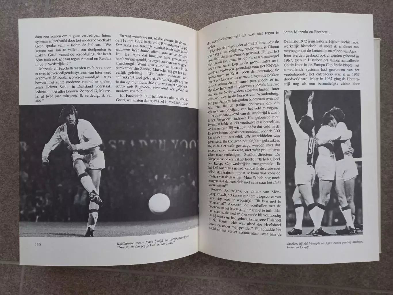 Футбол Europa Cup 71 72 6