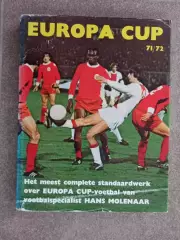 Футбол Europa Cup 71 72
